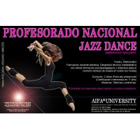 Profesorado Nacional de Jazz mencin Ballet (2 aos) - AIFA University