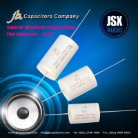 JSX - Superior polipropileno metalizado Filme Capacitores - Axial