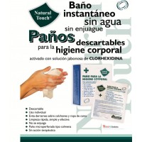 Paos para higiene corporal Natural Touch