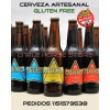 Cerveza artesanal Antigua sin gluten