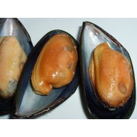 Mejillones congelados