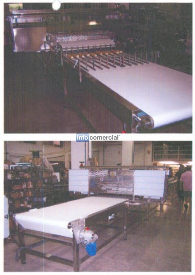 Cortadora de pan automtica en continuo Anesca CC970 nueva