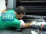 Reparacin de cilindros impresores y tambores centrales de flexografa