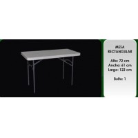 Mesa Rectangular 