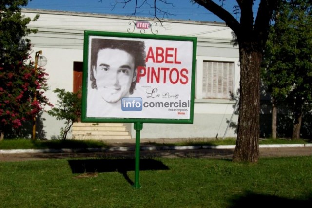 Fabricamos Carapantallas publicitarias ( chupetes ) para municipios y empresas de publicidad exterior 