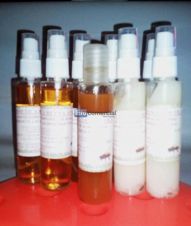 Aceite corporal Propoleo, Aloe Vera, Calndula, Arbol de t...Reyna Apcola