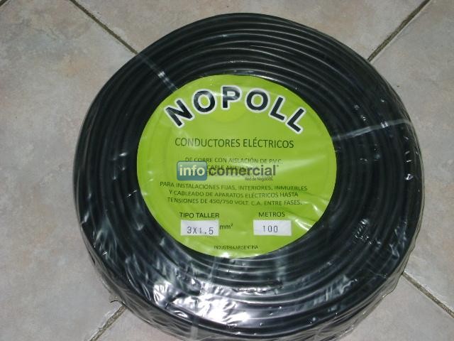Cable tipo taller 2x2.5