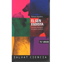 Libro El gen egoista - Richard Dawkins -