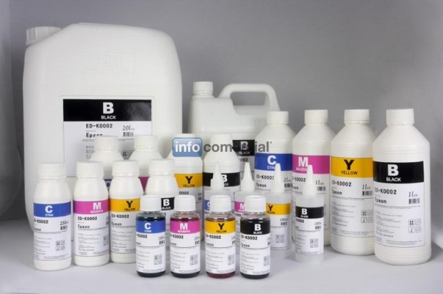 Botella de tintas para todas las marcas y modelos