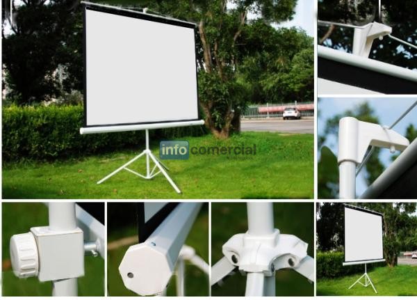 Rosca de trpode pantalla del proyector