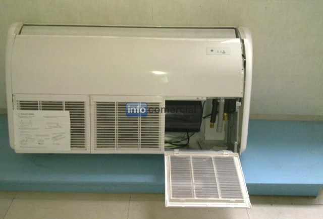 Techo piso tipo fan coil Unit-1200CFM