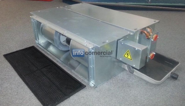 Conductos de tipo fan coil-1000CFM