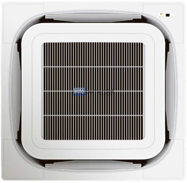TIPO CASSETTE FANCOIL (8 VAS, 4 TUBE)-800CFM