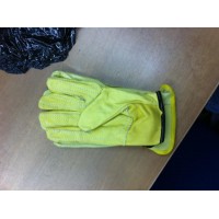 Guantes de cuero para la industria