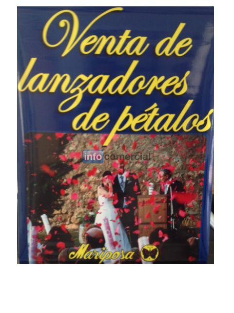 LANZADORES DE PETALOS DE ROSAS Y CONFETTIS - ANTORCHA MEDIEVAL