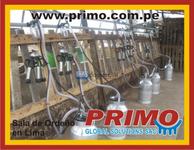 Reparacion y Mantenimiento de ordeadoras