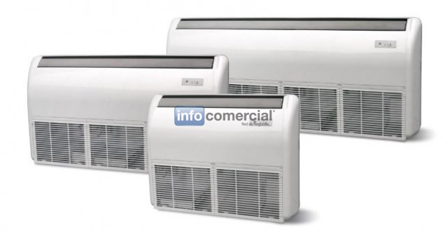 Techo piso tipo fan coil Unit-1400CFM