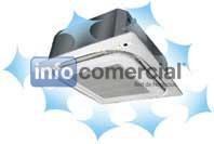 CASSETTE TYPE FAN COIL(8-WAY,4 TUBE)-300CFM