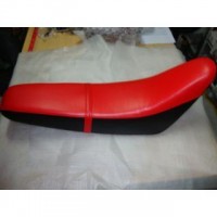 Asiento Zanella Ztt 200 Rojo - Dos Ruedas Motos