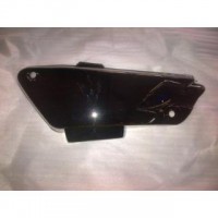 Cacha Inferior Motomel Eco Negra Derecha - Dos Ruedas Motos