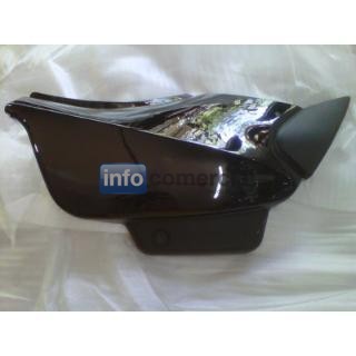 Cacha Lateral Corven Hunter 150 Negro Pintada Derecho Sola