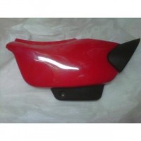 Cacha Lateral Maverick Street 150 Roja Derecho