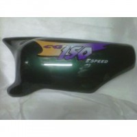 Cacha Lateral Motomel Cg 150 Serie 1 Verde Izquierda