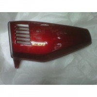Cacha Lateral Motomel Cg125 Roja Izquierdo - Dos Ruedas Moto