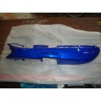 Cacha Lateral Motomel Eco Azul Derecha - Dos Ruedas Moto