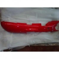 Cacha Lateral Motomel Eco Roja Izquierda - Dos Ruedas Moto