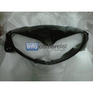 Cubre Optica Corven Mirage 110 Negro - Dos Rueda Motos