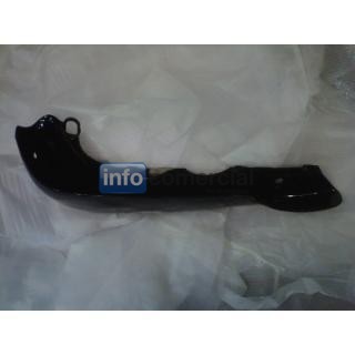 Cubre Pierna Corven Mirage 110 Negro Izquierdo Exterior