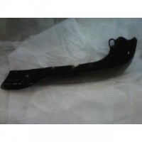 Cubre Pierna Motomel Fusion 110 Negro Derecho Exterior
