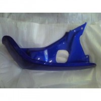 Cubre Piernas Motomel Eco 110 Azul Izquierdo - Dos Ruedas