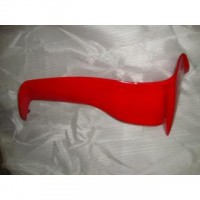 Cubre Piernas Zanella Sexy 125 Rojo Derecho Exterior