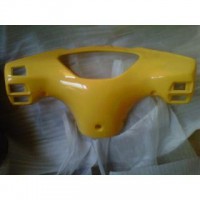 Cubre Tablero Gilera Futura Amarillo- Dos Rueda Motos