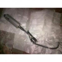 Escape Motomel Bit Tunning Cott Rs2r Aluminio- Dos Ruedas