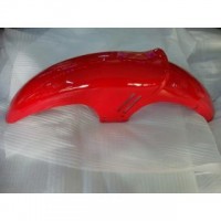 Guardabarro Delantero Maverick Street 150 Rojo - Dos Ruedas