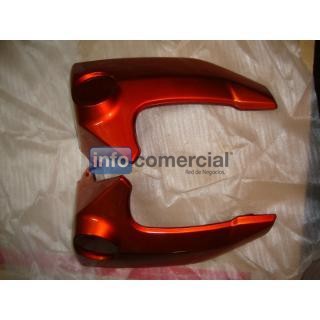 Juego De Cachas Decorativa De Tanque Yamaha Fz 16 Naranja
