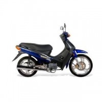 Kit Plasticos Corven Energy 110 Azul- Dos Ruedas Motos