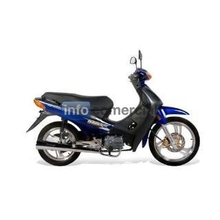 Kit Plasticos Corven Energy 110 Azul- Dos Ruedas Motos
