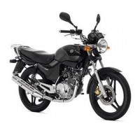 Kit Plasticos Yamaha Ybr 125 Negra - Dos Ruedas Motos