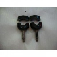 Soporte De Manubrio Guerrero Gxr 200 - Dos Ruedas Motos