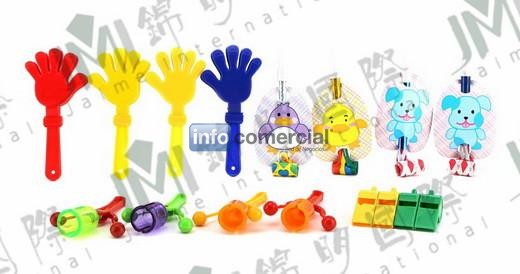 4PCS de Juego de fiestas, 4 colores surtido, buen precio