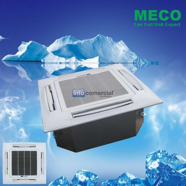 Cuatro terminales ventiloconvector cassette de tipo E-400CFM