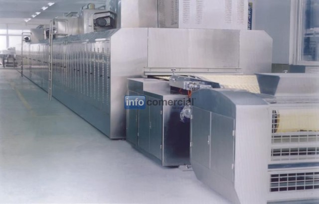 Horno tipo tnel (Gas)