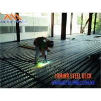 LAMINA ACANALADA STEEL DECK (LOSACERO) DE ACERO GUANAJUATO