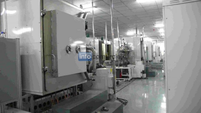 Plasma Metallizer for amorphous silicon PV solar cells