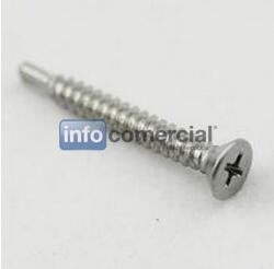 Tornillos autoperforantes de cabeza avellanada