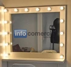 Espejos de todo tipo y tamao con luz y/o desempaador